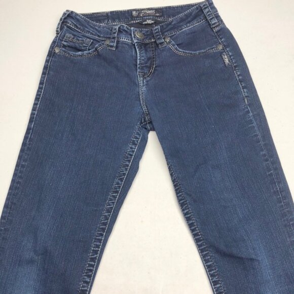 VINTAGE SILVER SUKI HIGH SKINNY JEANS 26x31 - Picture 6 of 13